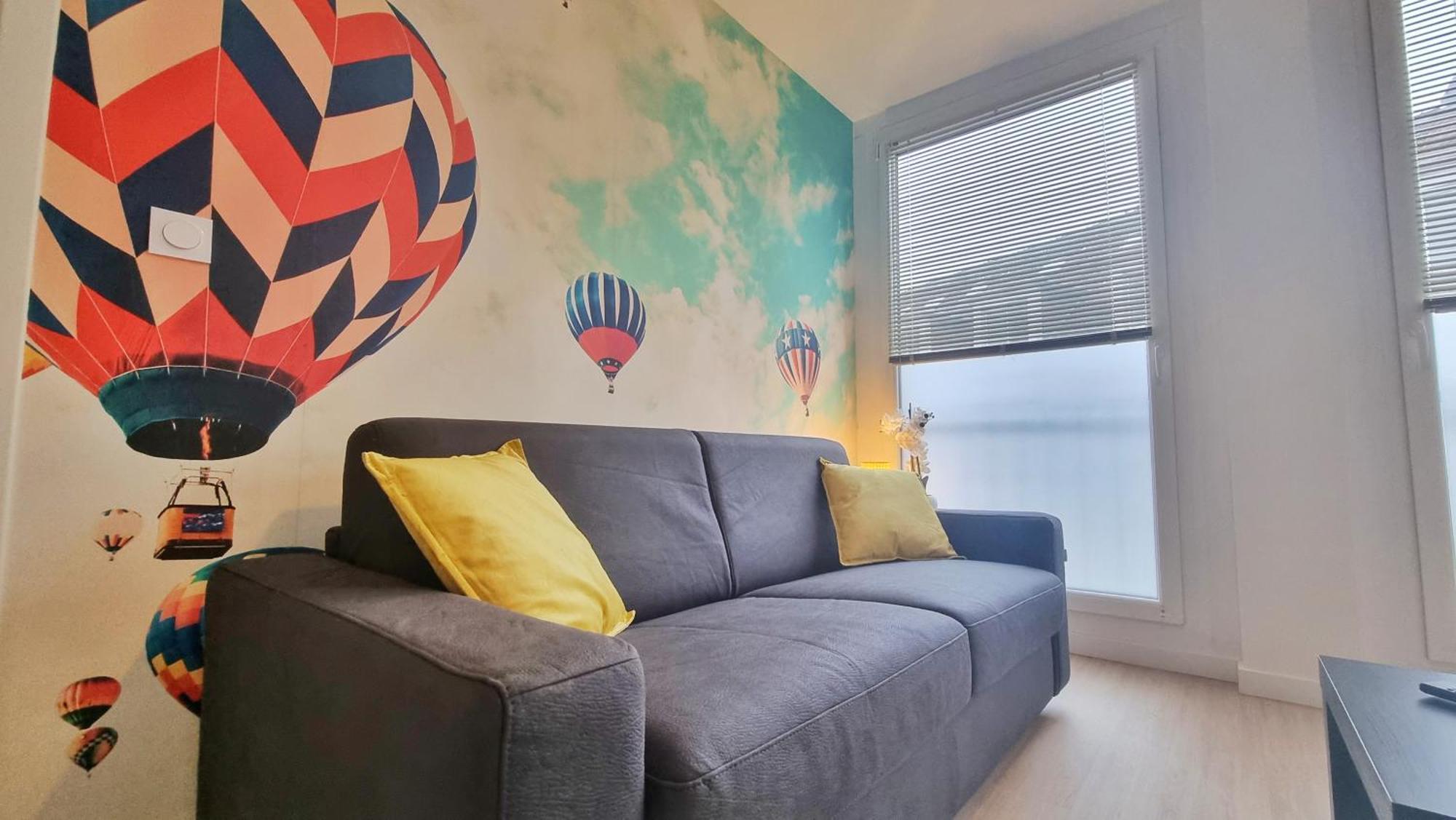 La Residence Evasion 2 - Original - Gare - Wifi - Relax Bnb Мюлуз Экстерьер фото