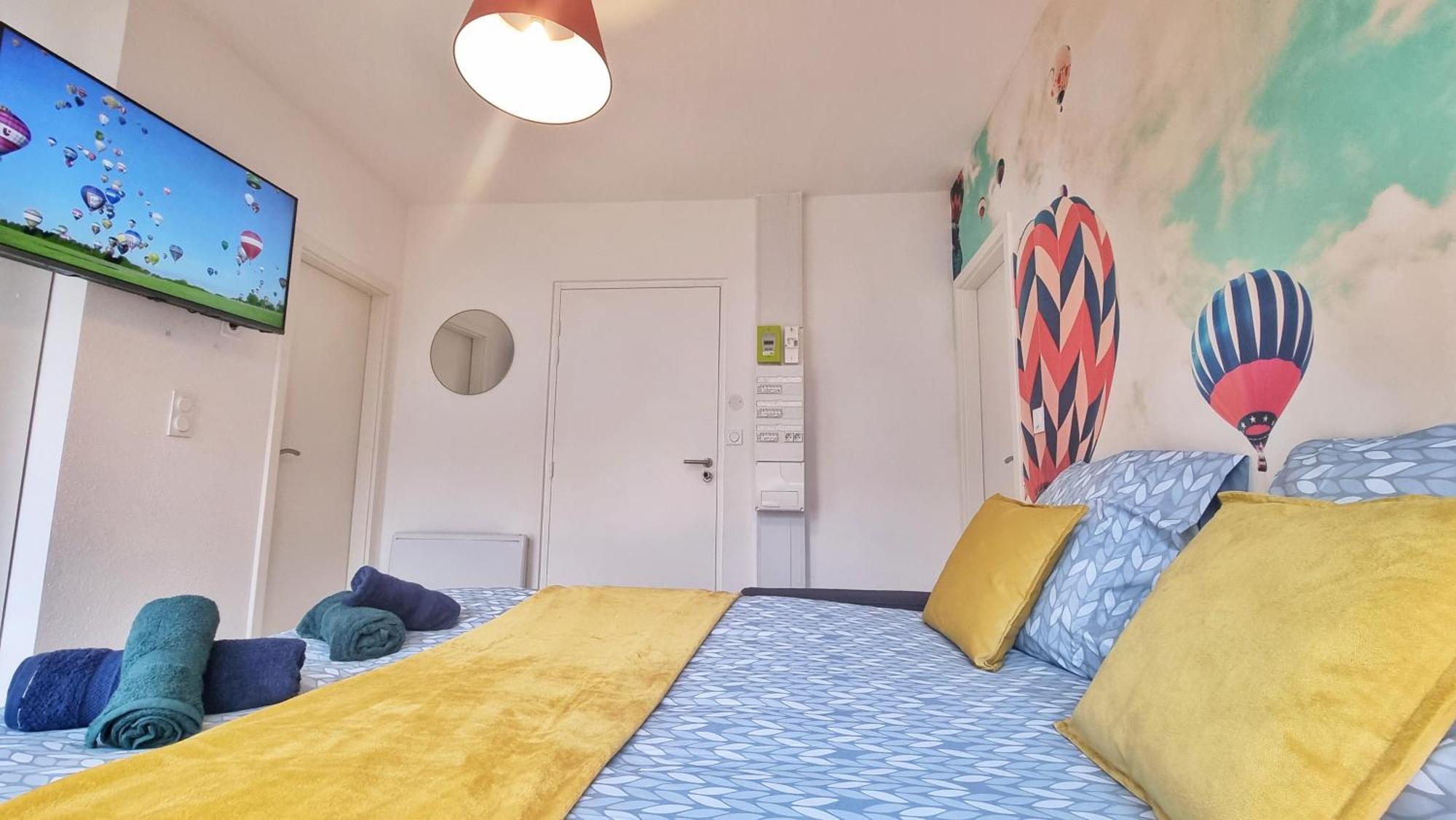 La Residence Evasion 2 - Original - Gare - Wifi - Relax Bnb Мюлуз Экстерьер фото