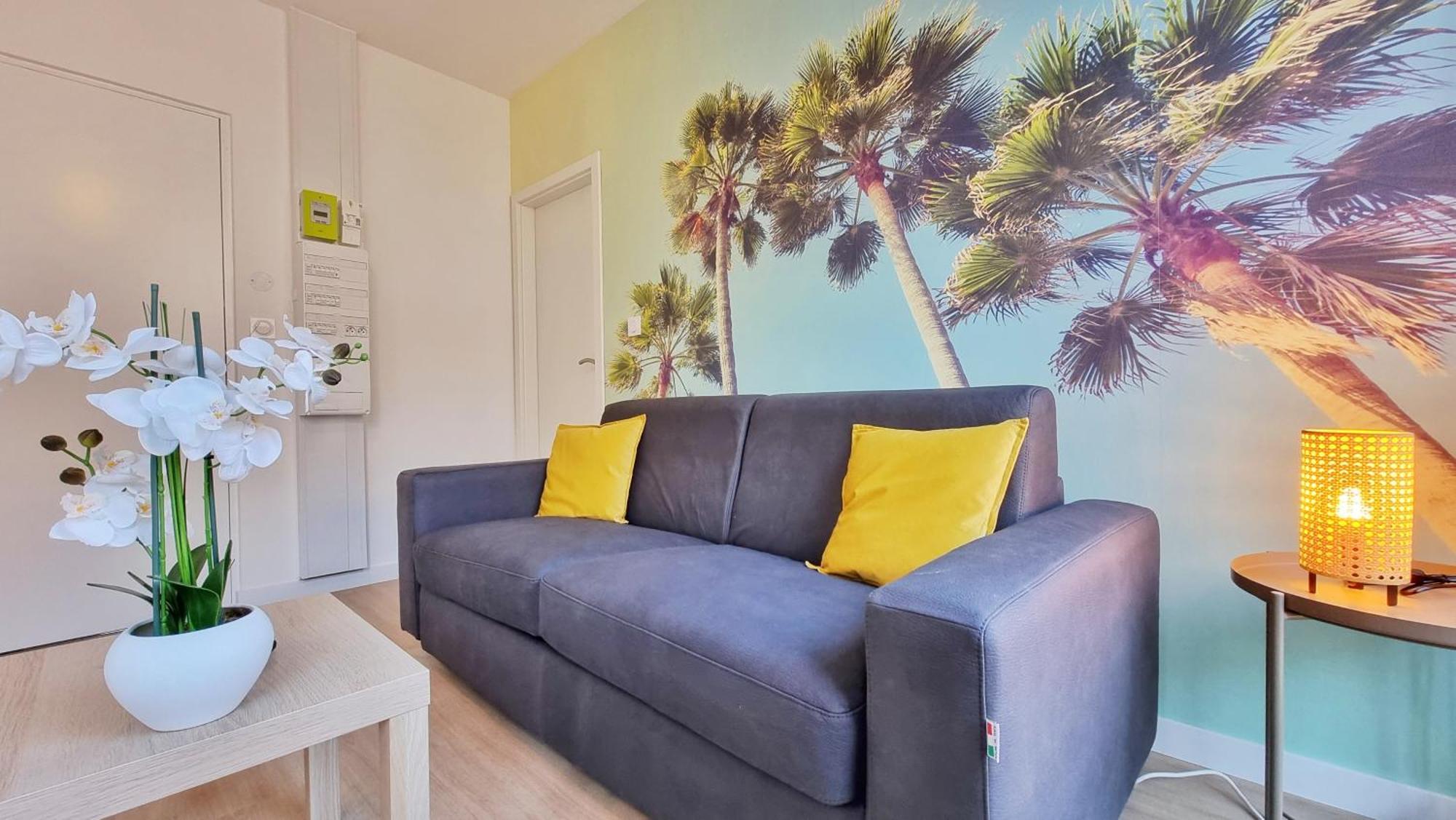 La Residence Evasion 2 - Original - Gare - Wifi - Relax Bnb Мюлуз Экстерьер фото
