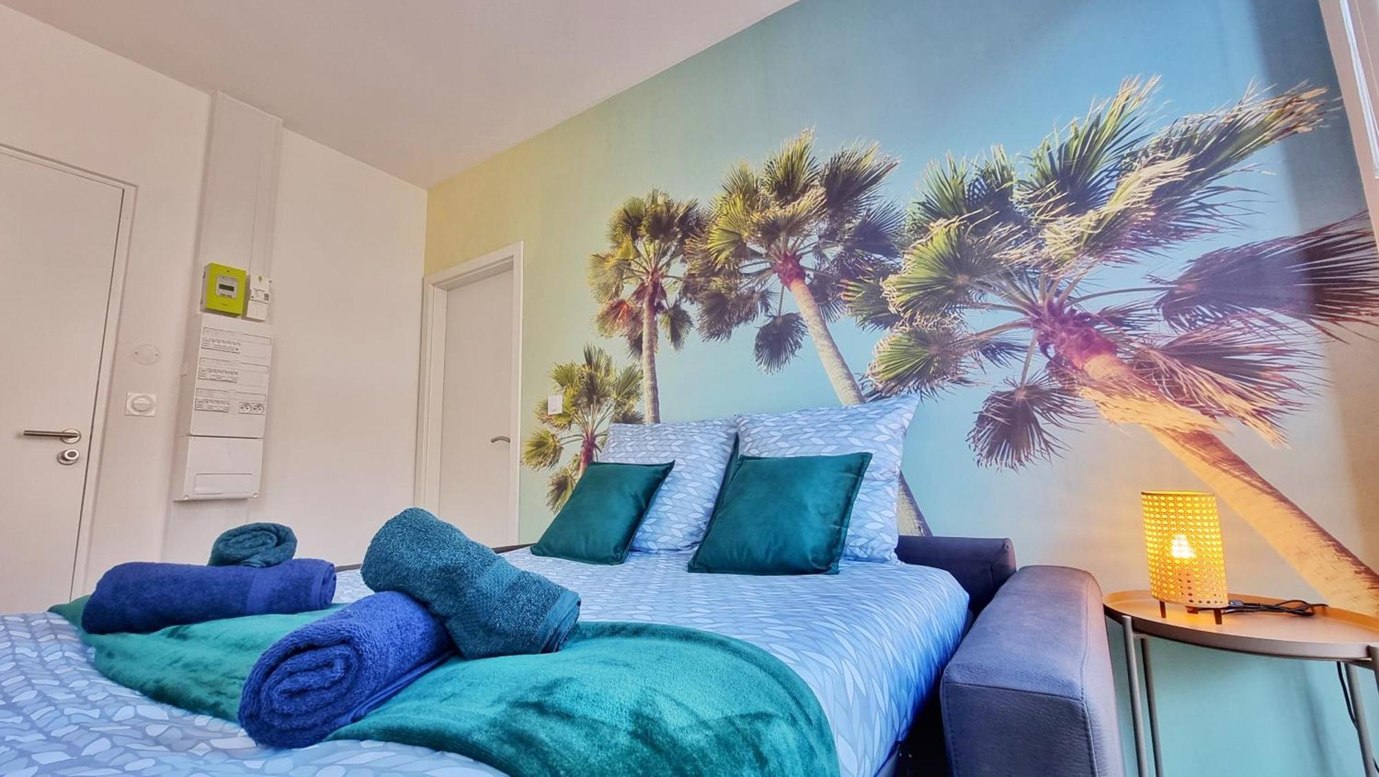 La Residence Evasion 2 - Original - Gare - Wifi - Relax Bnb Мюлуз Экстерьер фото