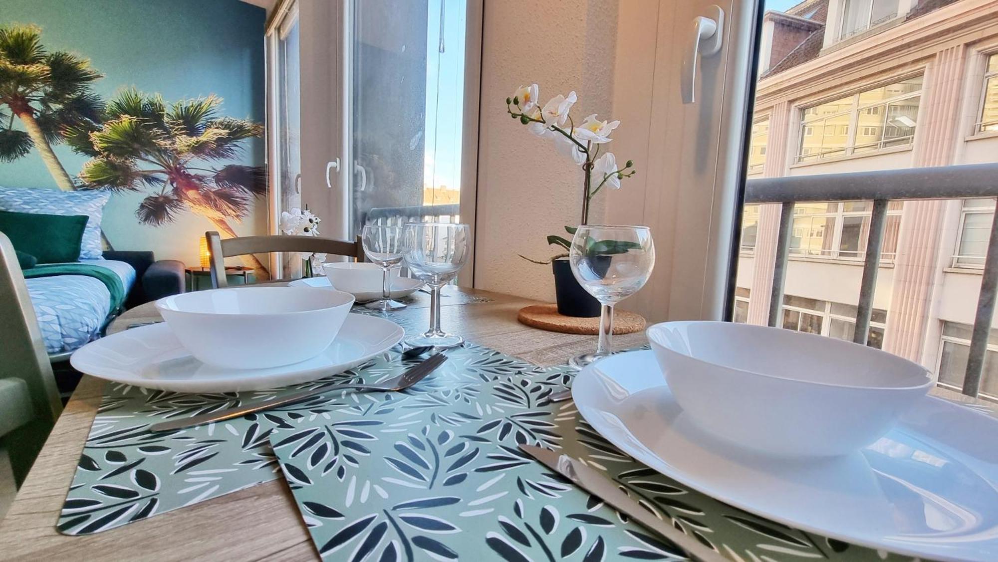 La Residence Evasion 2 - Original - Gare - Wifi - Relax Bnb Мюлуз Экстерьер фото