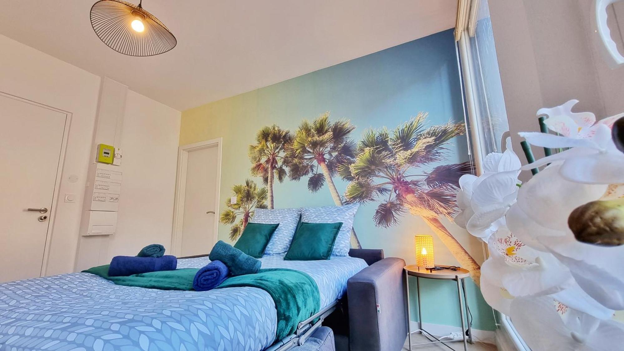 La Residence Evasion 2 - Original - Gare - Wifi - Relax Bnb Мюлуз Экстерьер фото