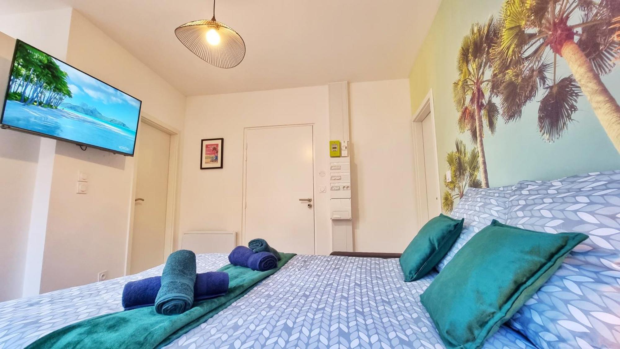 La Residence Evasion 2 - Original - Gare - Wifi - Relax Bnb Мюлуз Экстерьер фото