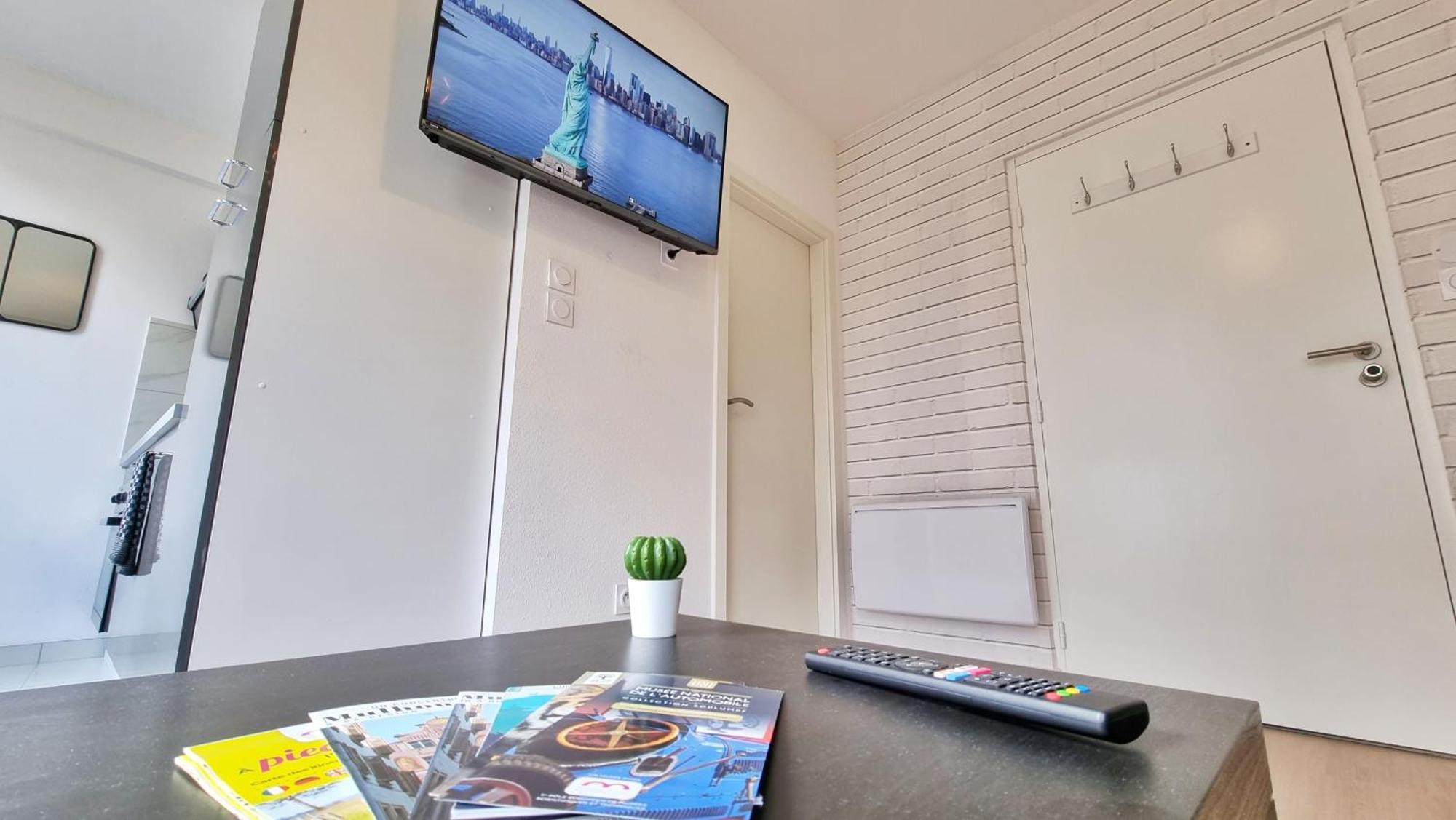 La Residence Evasion 2 - Original - Gare - Wifi - Relax Bnb Мюлуз Экстерьер фото