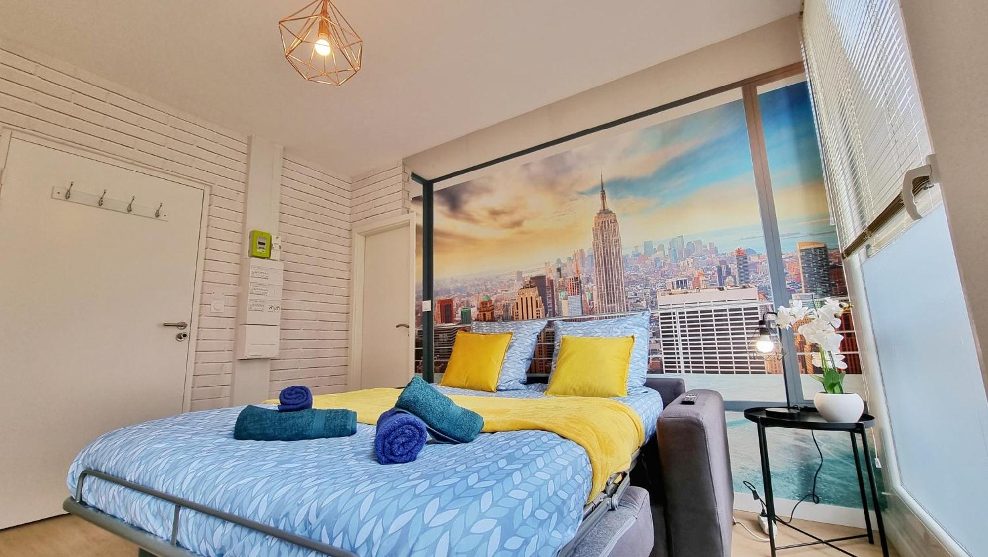 La Residence Evasion 2 - Original - Gare - Wifi - Relax Bnb Мюлуз Экстерьер фото