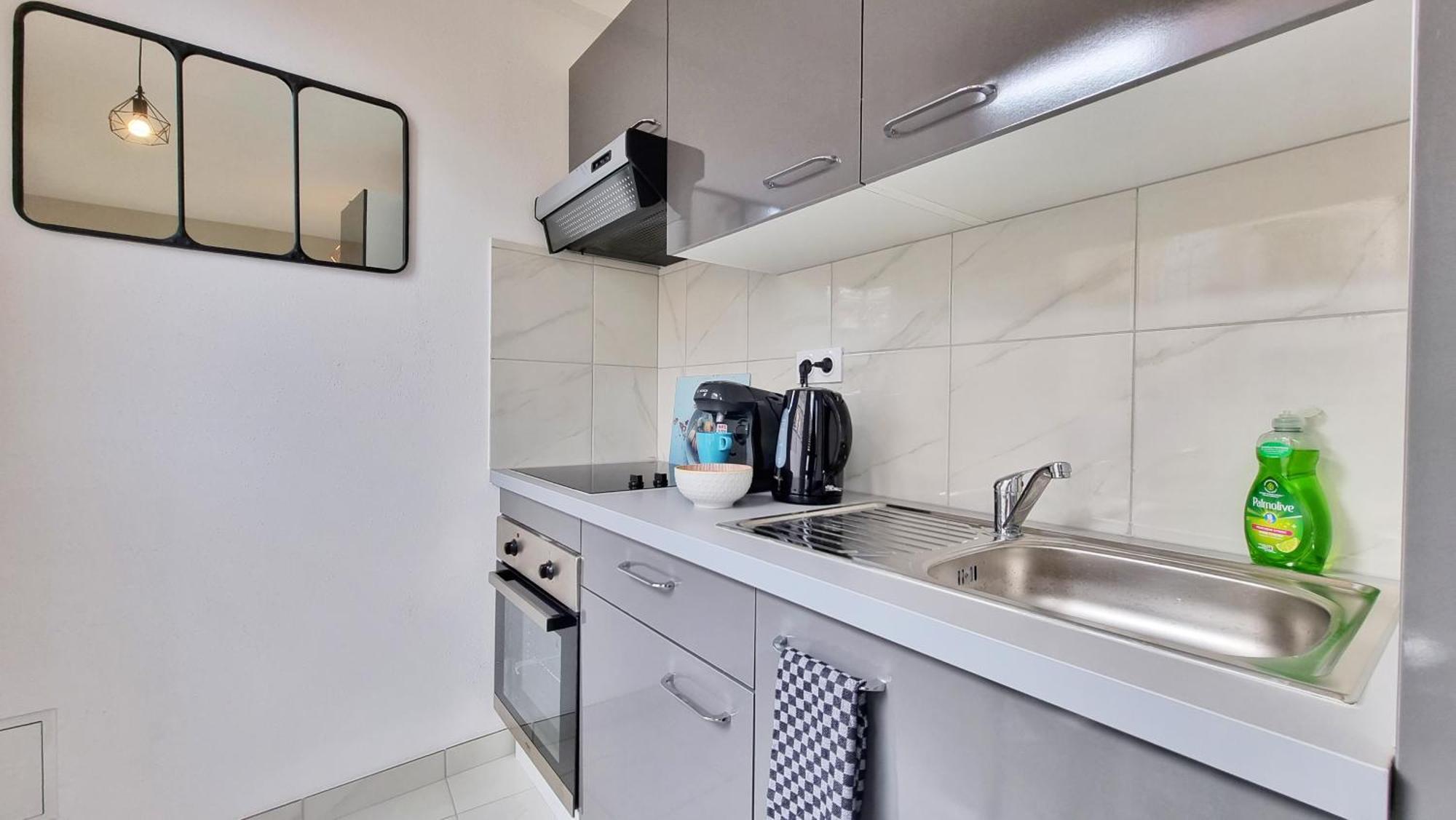 La Residence Evasion 2 - Original - Gare - Wifi - Relax Bnb Мюлуз Экстерьер фото
