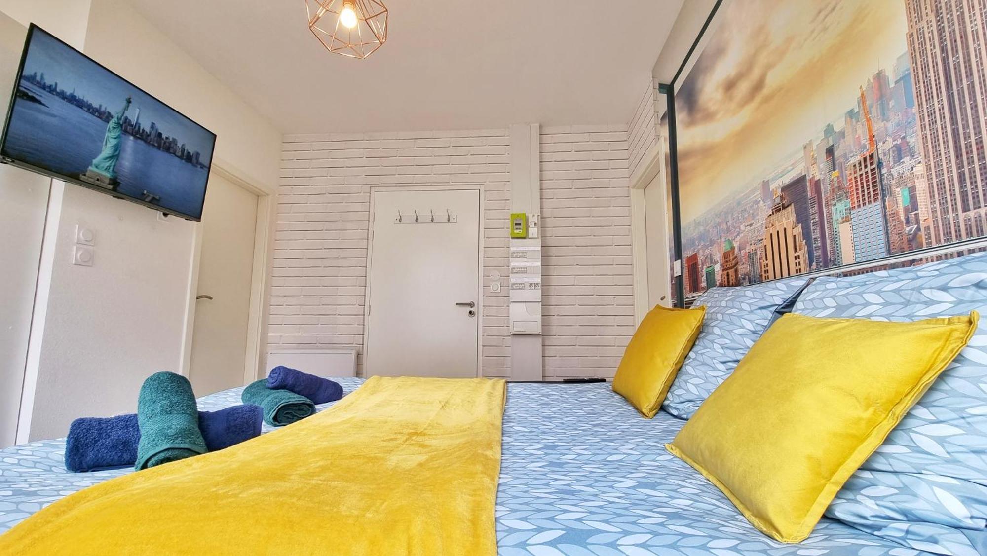 La Residence Evasion 2 - Original - Gare - Wifi - Relax Bnb Мюлуз Экстерьер фото