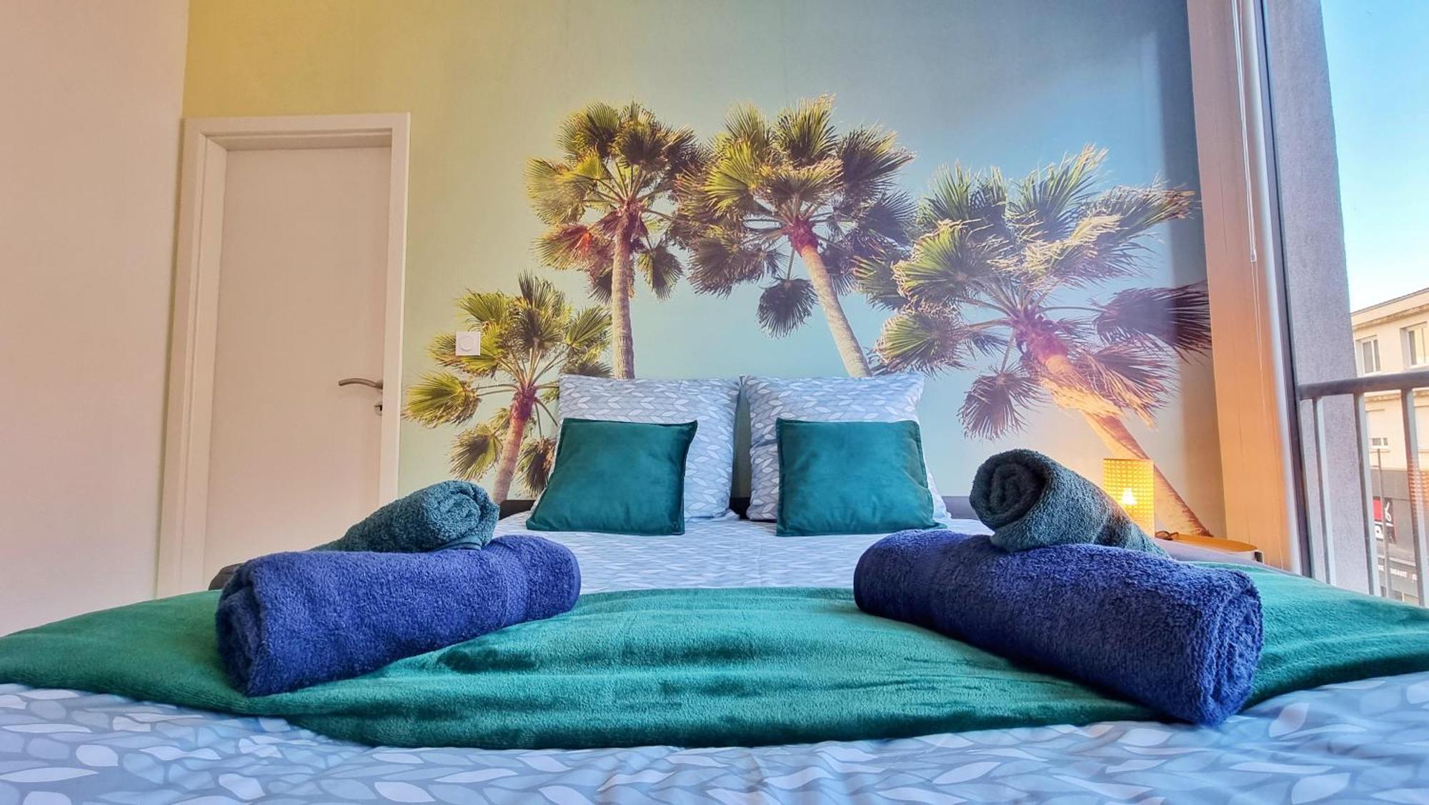 La Residence Evasion 2 - Original - Gare - Wifi - Relax Bnb Мюлуз Номер фото