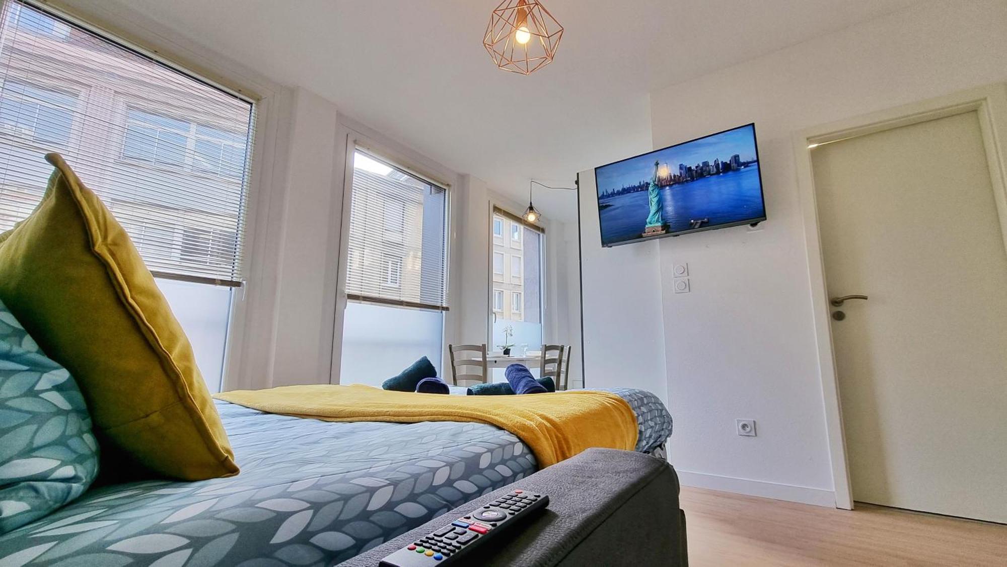 La Residence Evasion 2 - Original - Gare - Wifi - Relax Bnb Мюлуз Экстерьер фото