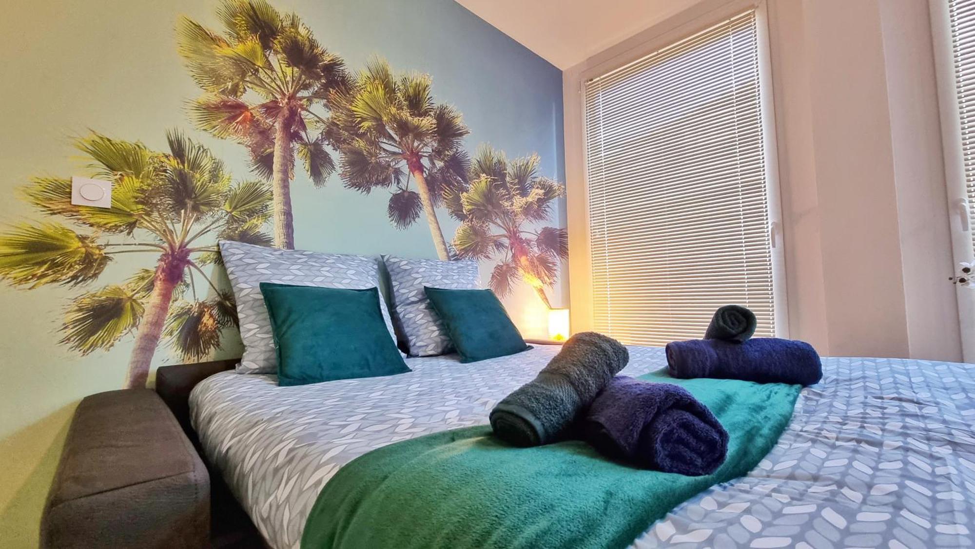 La Residence Evasion 2 - Original - Gare - Wifi - Relax Bnb Мюлуз Номер фото