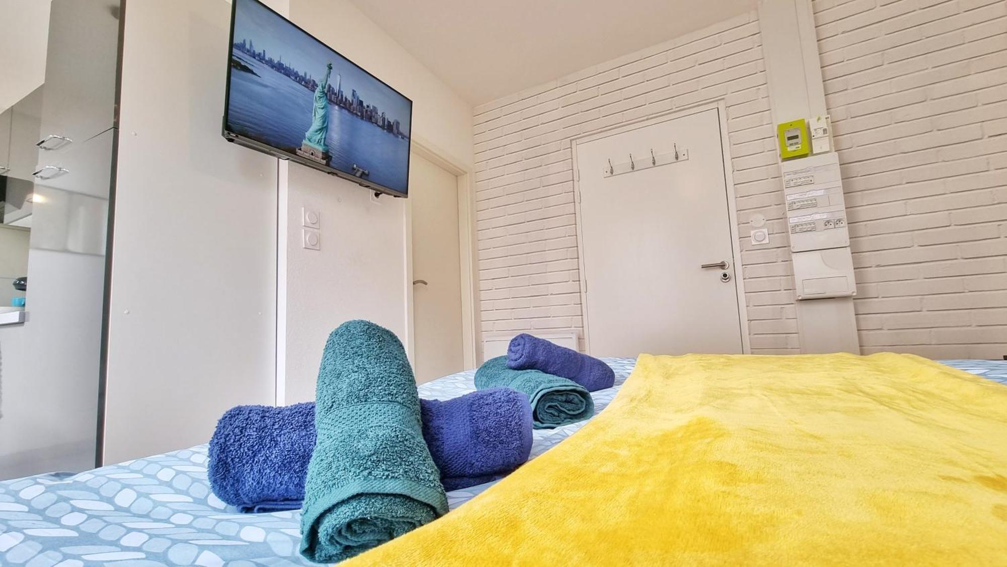 La Residence Evasion 2 - Original - Gare - Wifi - Relax Bnb Мюлуз Экстерьер фото